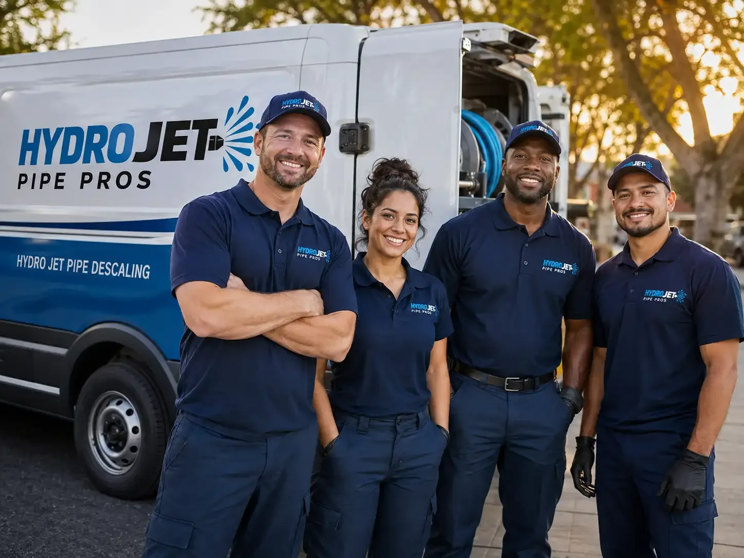 Hydro Jet Pipe Descaling Company in Riverside, TX