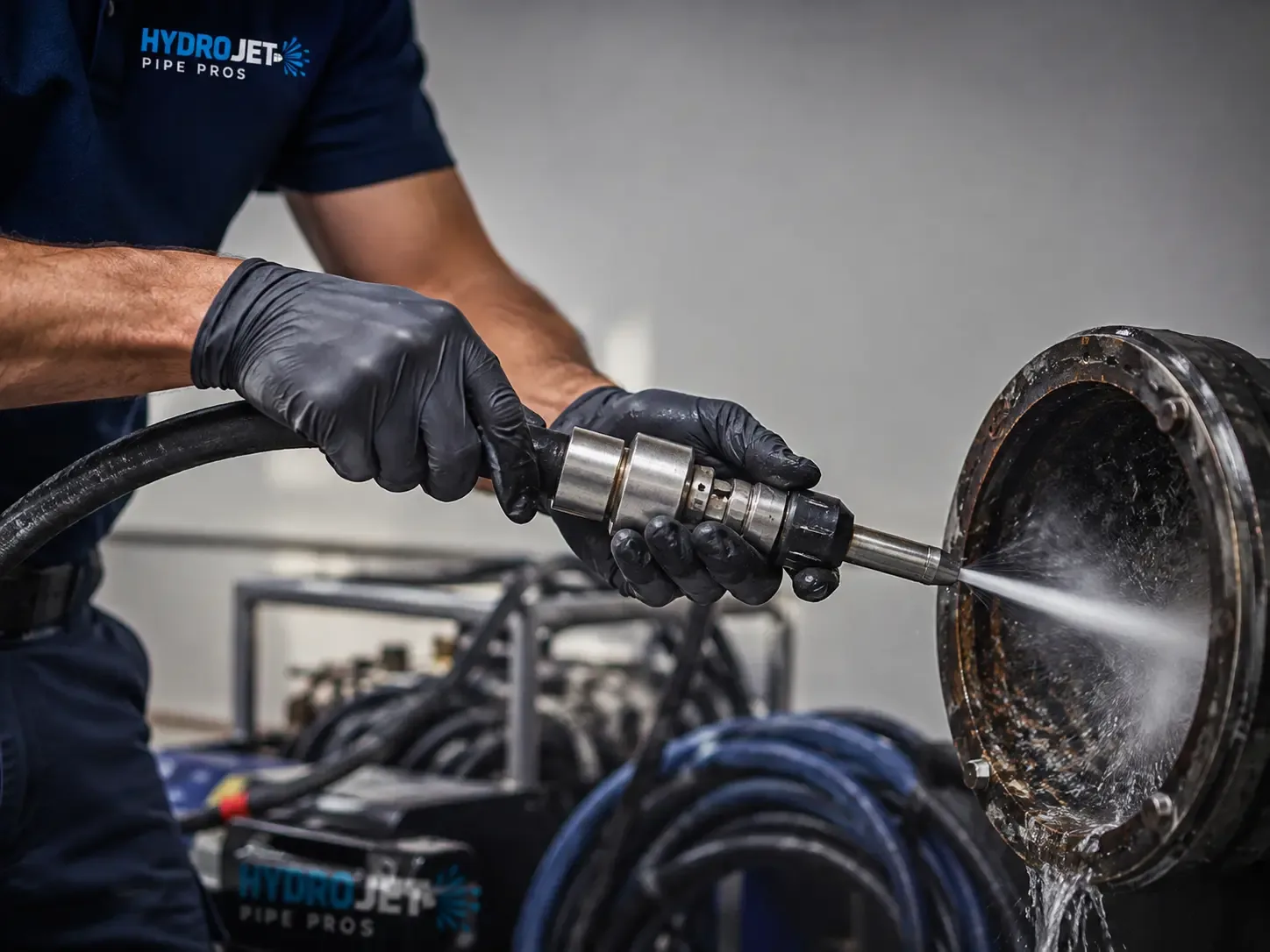 Hydro Jet Pipe Descaling in Riverside, TX